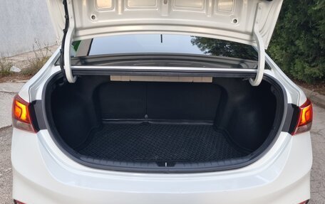 Hyundai Solaris II рестайлинг, 2019 год, 1 197 000 рублей, 19 фотография