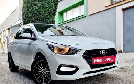 Hyundai Solaris II рестайлинг, 2019 год, 1 197 000 рублей, 40 фотография