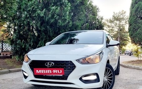 Hyundai Solaris II рестайлинг, 2019 год, 1 197 000 рублей, 39 фотография