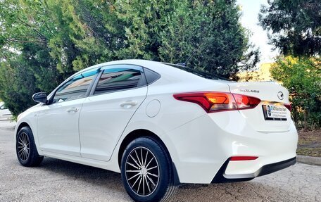 Hyundai Solaris II рестайлинг, 2019 год, 1 197 000 рублей, 37 фотография