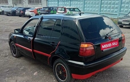 Volkswagen Golf III, 1992 год, 200 000 рублей, 5 фотография