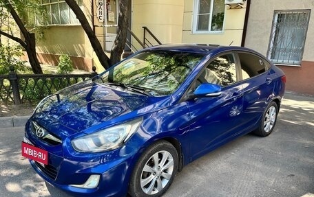 Hyundai Solaris II рестайлинг, 2011 год, 690 000 рублей, 7 фотография