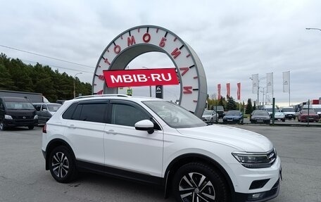 Volkswagen Tiguan II, 2019 год, 2 094 995 рублей, 1 фотография