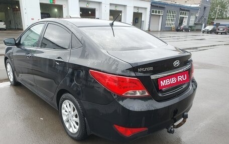 Hyundai Solaris II рестайлинг, 2016 год, 1 050 000 рублей, 4 фотография