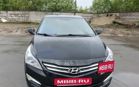 Hyundai Solaris II рестайлинг, 2016 год, 1 050 000 рублей, 3 фотография