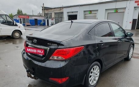 Hyundai Solaris II рестайлинг, 2016 год, 1 050 000 рублей, 5 фотография