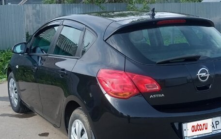 Opel Astra J, 2012 год, 655 000 рублей, 5 фотография