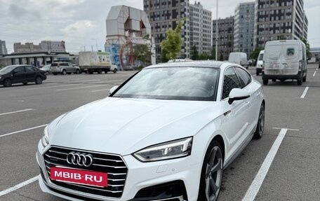 Audi A5, 2019 год, 3 150 000 рублей, 4 фотография