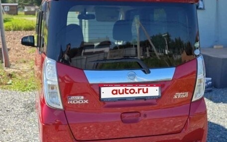 Nissan Dayz Roox I рестайлинг, 2016 год, 750 000 рублей, 4 фотография