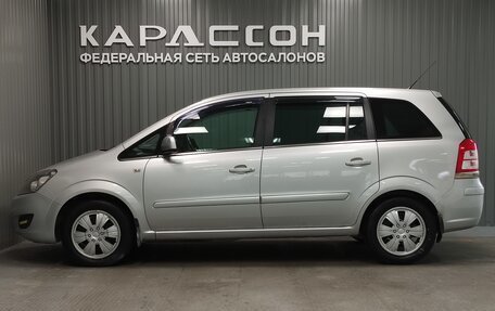 Opel Zafira B, 2011 год, 760 000 рублей, 5 фотография
