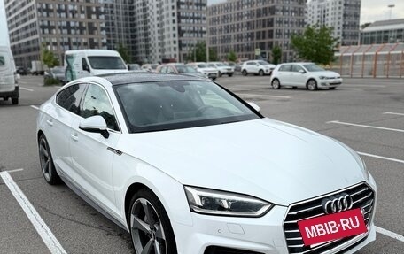 Audi A5, 2019 год, 3 150 000 рублей, 12 фотография