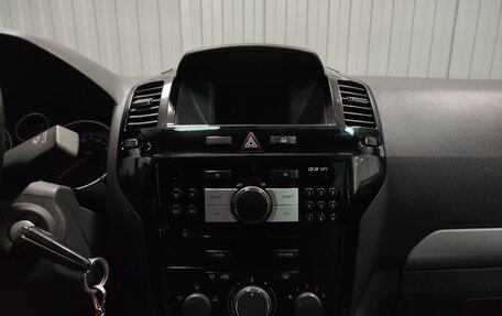Opel Zafira B, 2011 год, 760 000 рублей, 12 фотография