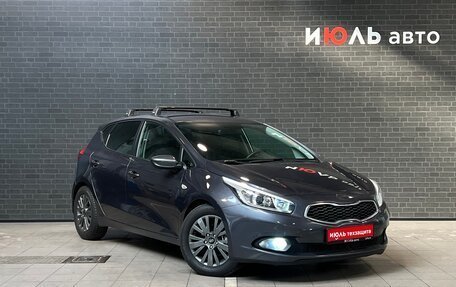 KIA cee'd III, 2013 год, 950 000 рублей, 3 фотография