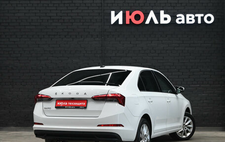 Skoda Rapid II, 2021 год, 1 455 000 рублей, 6 фотография