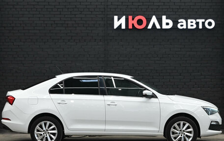 Skoda Rapid II, 2021 год, 1 455 000 рублей, 8 фотография