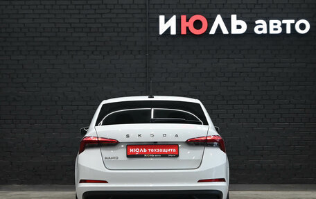 Skoda Rapid II, 2021 год, 1 455 000 рублей, 5 фотография