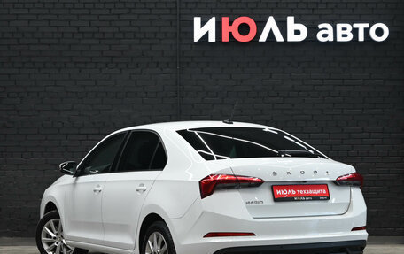 Skoda Rapid II, 2021 год, 1 455 000 рублей, 4 фотография