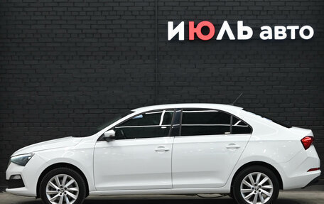 Skoda Rapid II, 2021 год, 1 455 000 рублей, 7 фотография