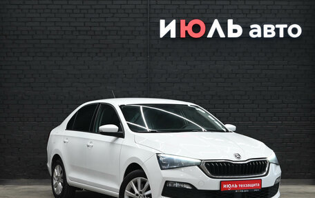 Skoda Rapid II, 2021 год, 1 455 000 рублей, 3 фотография