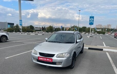 Mazda Familia Y10, 1999 год, 280 000 рублей, 1 фотография