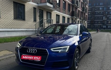 Audi A4, 2017 год, 2 200 000 рублей, 2 фотография
