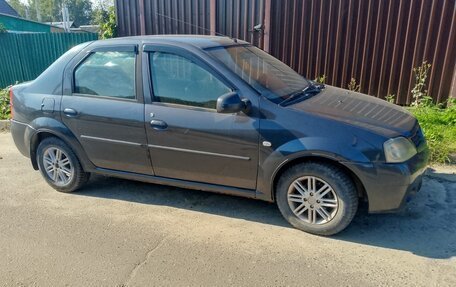 Renault Logan I, 2007 год, 230 000 рублей, 1 фотография