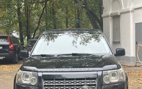 Land Rover Freelander II рестайлинг 2, 2008 год, 580 000 рублей, 1 фотография