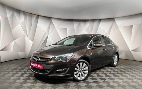 Opel Astra J, 2013 год, 739 000 рублей, 1 фотография