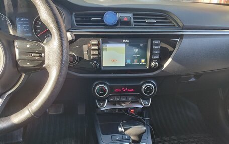 KIA Rio III рестайлинг, 2017 год, 1 390 000 рублей, 10 фотография