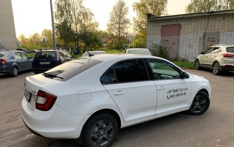 Skoda Rapid I, 2017 год, 570 000 рублей, 6 фотография