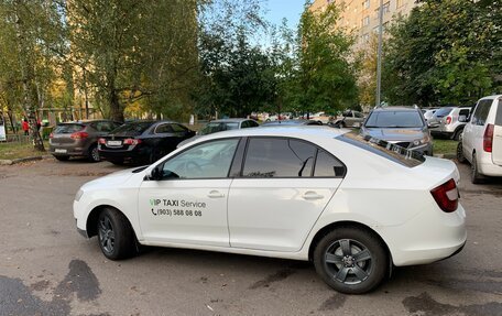 Skoda Rapid I, 2017 год, 570 000 рублей, 4 фотография