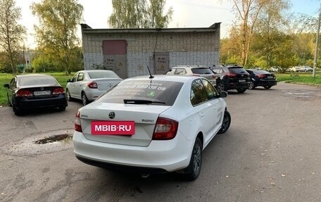 Skoda Rapid I, 2017 год, 570 000 рублей, 5 фотография