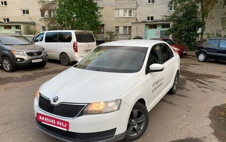 Skoda Rapid I, 2017 год, 570 000 рублей, 2 фотография
