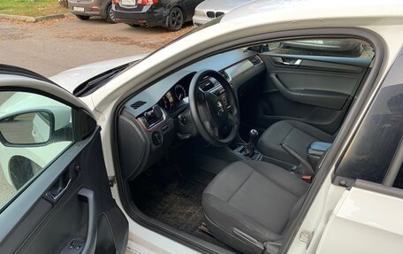 Skoda Rapid I, 2017 год, 570 000 рублей, 9 фотография