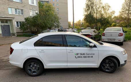 Skoda Rapid I, 2017 год, 570 000 рублей, 7 фотография