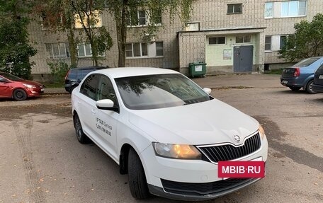 Skoda Rapid I, 2017 год, 570 000 рублей, 8 фотография