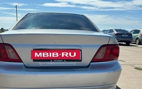 Mitsubishi Galant VIII, 2003 год, 350 000 рублей, 10 фотография