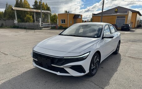 Hyundai Elantra, 2025 год, 2 100 000 рублей, 3 фотография