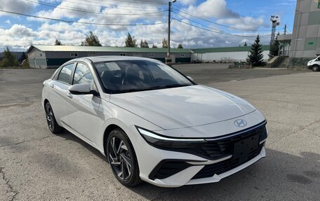 Hyundai Elantra, 2025 год, 2 100 000 рублей, 2 фотография