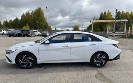 Hyundai Elantra, 2025 год, 2 100 000 рублей, 4 фотография