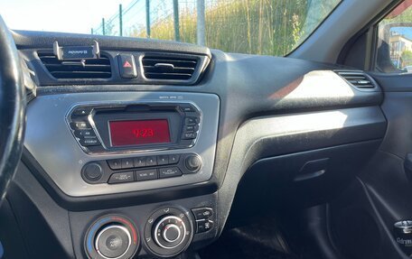 KIA Rio III рестайлинг, 2014 год, 795 000 рублей, 11 фотография