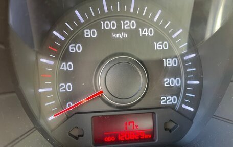 KIA Rio III рестайлинг, 2014 год, 795 000 рублей, 13 фотография