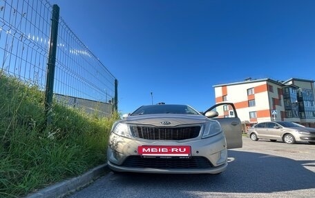 KIA Rio III рестайлинг, 2014 год, 795 000 рублей, 14 фотография