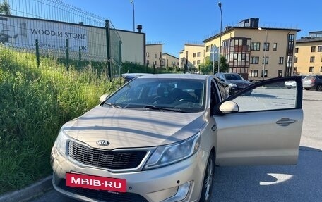 KIA Rio III рестайлинг, 2014 год, 795 000 рублей, 10 фотография