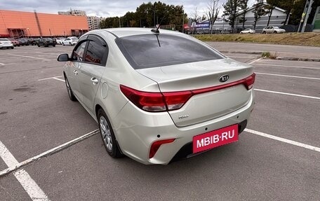 KIA Rio IV, 2019 год, 1 500 000 рублей, 2 фотография