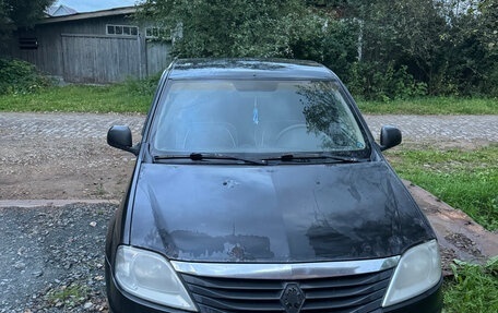 Renault Logan I, 2011 год, 250 000 рублей, 8 фотография