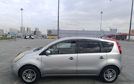 Nissan Note II рестайлинг, 2005 год, 430 000 рублей, 2 фотография