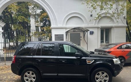 Land Rover Freelander II рестайлинг 2, 2008 год, 580 000 рублей, 3 фотография