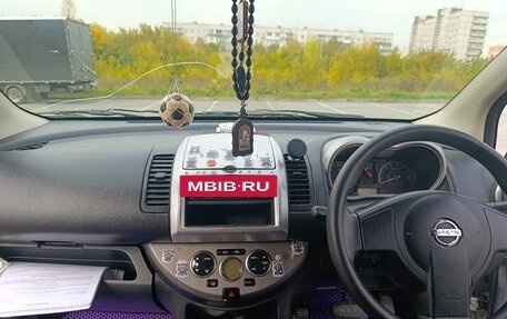 Nissan Note II рестайлинг, 2005 год, 430 000 рублей, 12 фотография