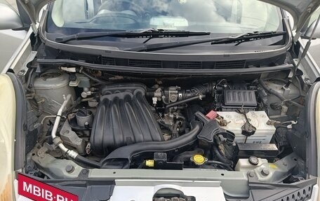 Nissan Note II рестайлинг, 2005 год, 430 000 рублей, 11 фотография